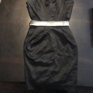Bebe black mini dress